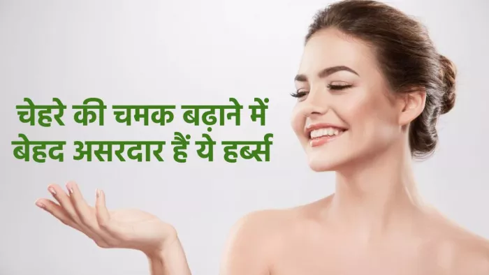 Skin Care: चेहरे की चमक बढा़ने वाले नेचुरल हर्ब्स