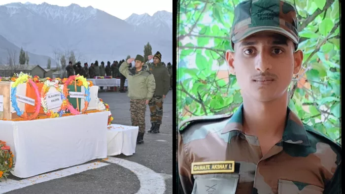 सियाचिन में अग्निवीर बलिदान, सम्मानपूर्वक घर भेजा गया पार्थिव शरीर
