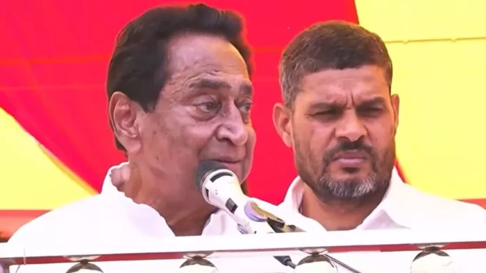 कांग्रेस प्रदेशाध्यक्ष और पूर्व मुख्यमंत्री कमलनाथ (फोटो: @INCMP)