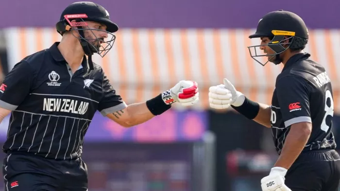 IND vs NZ: रचिन रविंद्र और डेरियल मिचेल ने 44 साल पुराना रिकॉर्ड तोड़ डाला है।