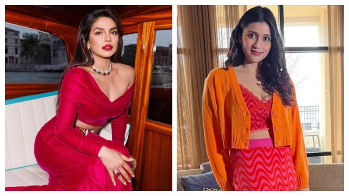File Photo of Priyanka Chopra and Mannara Chopra