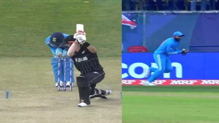 IND vs NZ: न्यूजीलैंड के खिलाफ भारतीय टीम ने तीन कैच टपकाए।