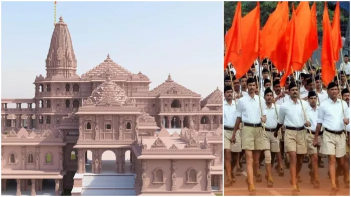राम मंदिर के दर्शन के लिए निमंत्रण देगी आरएसएस और वीएचपी, साथ में होगी संतों की टोली (प्रतीकात्मक फोटो)