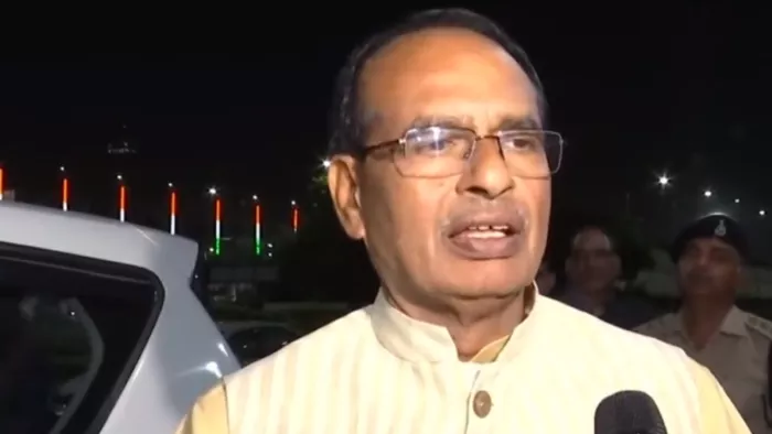CM शिवराज का हमला (Image: ANI)
