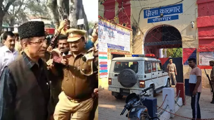 विशेष सुरक्षा बैरक में रखे गए सपा नेता आजम खां, जेल के मुख्य गेट तक गया काफिला