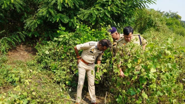 हाईवे किनारे पड़ा था ट्राली बैग, पुलिस ने खोलकर देखा तो उडे़ होश; इलाके में सनसनी