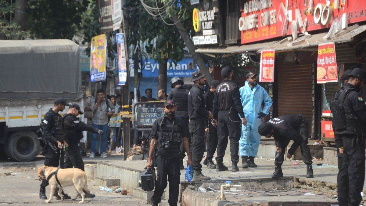 ncr update regarding identification of suspects captured in cctv footage prashant vihar blast case