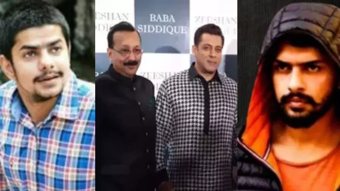 लॉरेंस बिश्नोई, सलमान खान, बाबा सिद्दीकी और अनमोल बिश्नोई (File Photo)