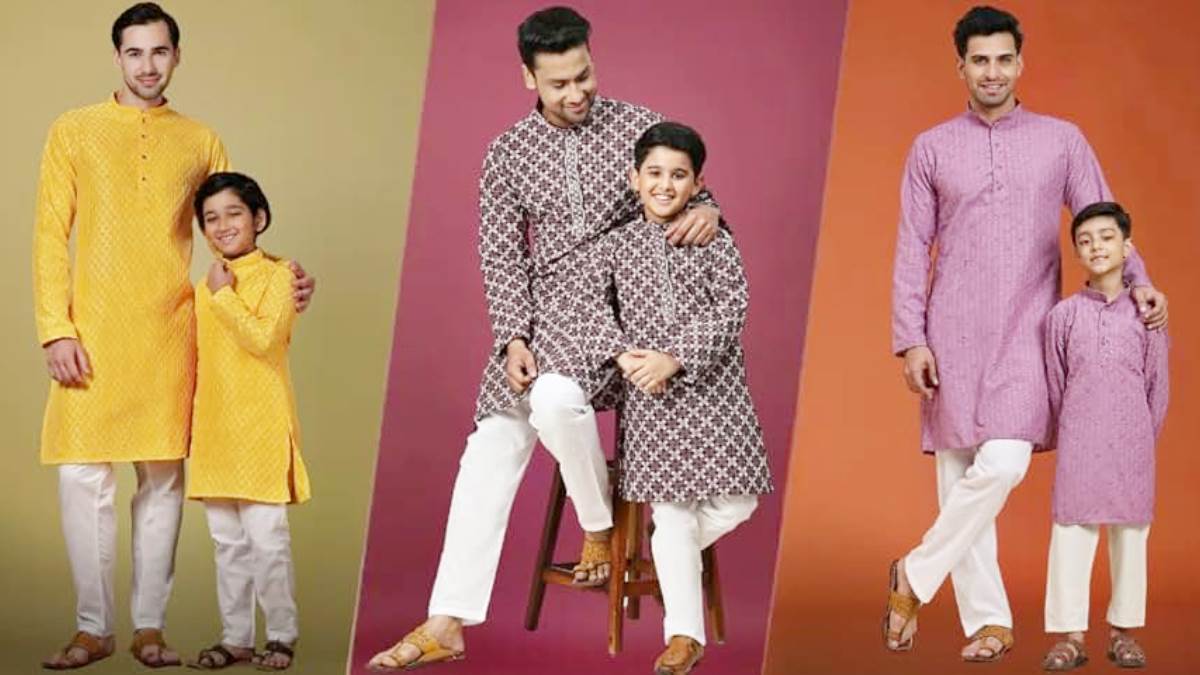 लड़किया देखते ही होंगी आपकी दीवानी! जब इस फेस्टिव सीजन पहनेंगे ये Kurta Pajama , मात्र ₹650 में बदलेगा स्टाइल