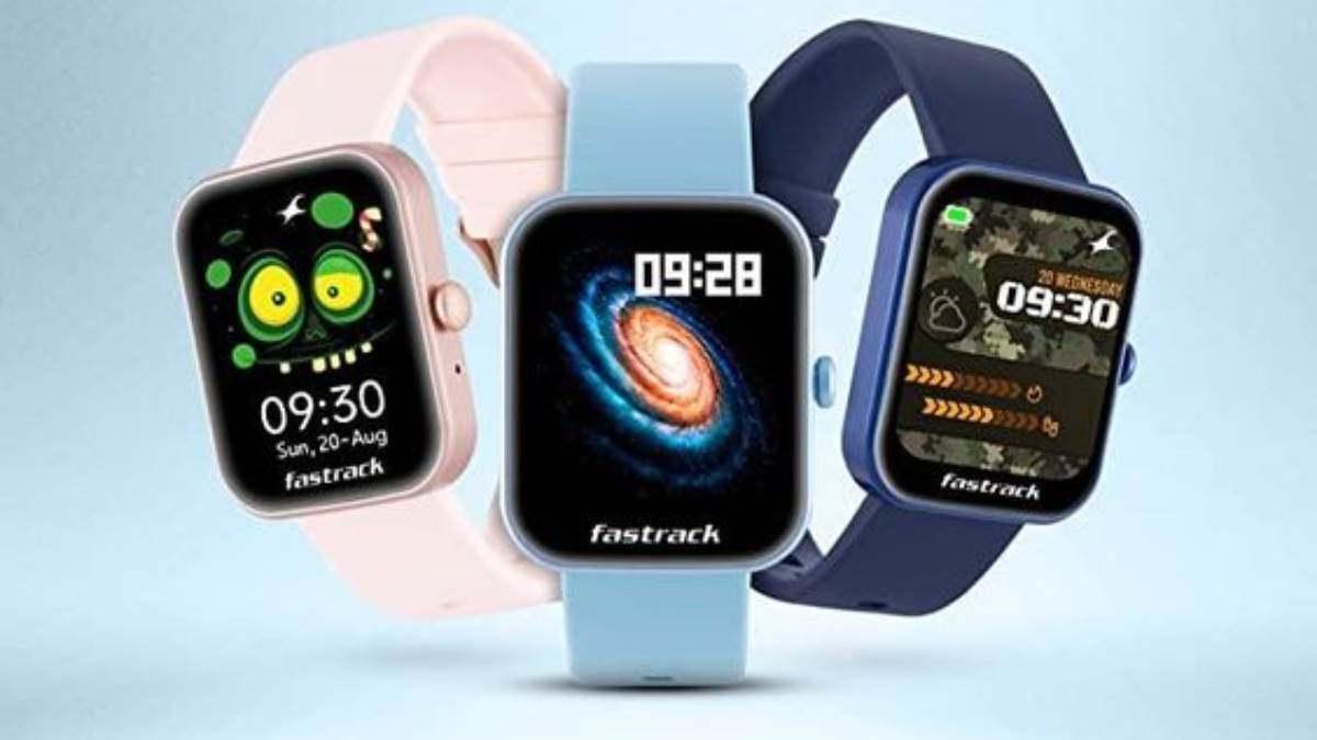 स्मार्टवॉच लवर्स की लगी लॉटरी! बेस्ट Fastrack Smartwatch मिली मात्र ₹ 1,199 कीमत में, देती हैं एडवांस फीचर्स