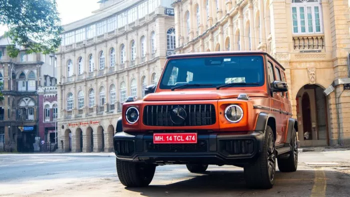 Mercedes Benz AMG G63 Facelift को भारतीय बाजार में लॉन्च किया गया।