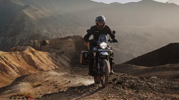 Royal Enfield Himalayan 450 Rally वर्जन अगले साल हो सकती है लॉन्च। (फाइल फोटो)