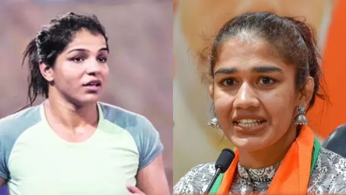 साक्षी मलिक ने लगाए बबीता फोगाट पर गंभीर आरोप