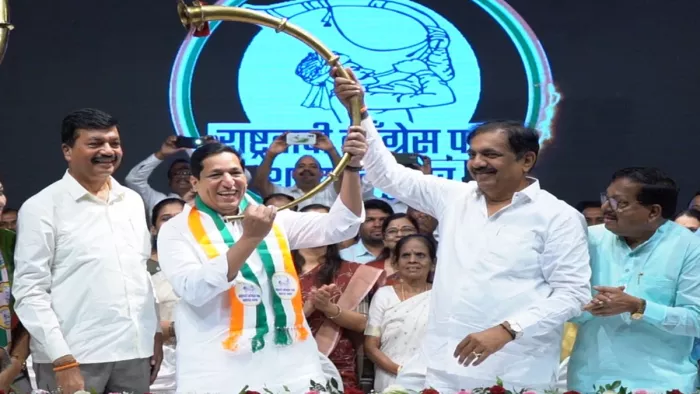 संदीप नाईक ने बीजेपी छोड़ी (फोटो- एक्स)