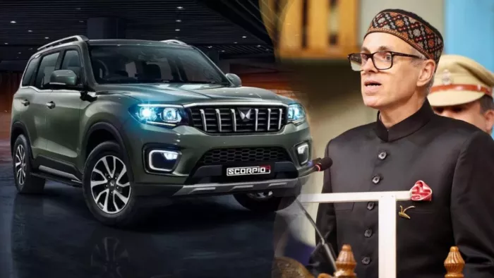 उमर सरकार विधायकों के लिए खरीदेगी स्कॉर्पियो (जागरण फोटो)