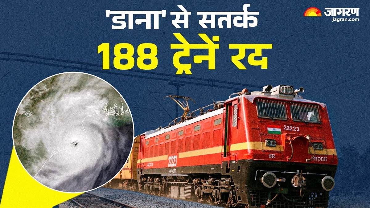 south eastern railway and east coast railway cancels 188 trains due to cyclone threat