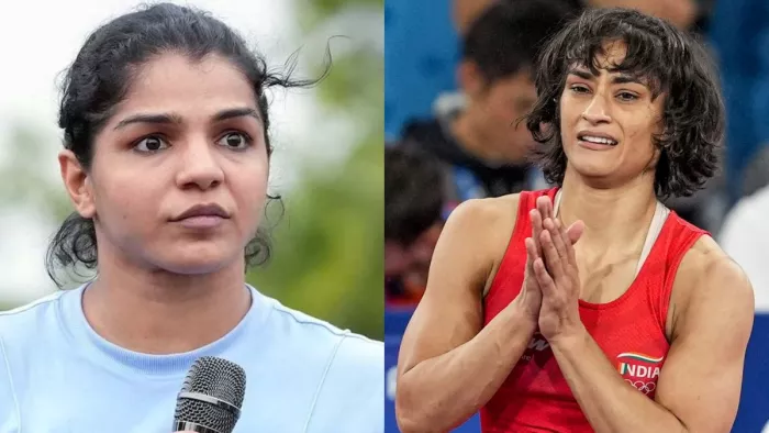 साक्षी मलिक के दावों पर विनेश फोगाट ने क्या बोला?