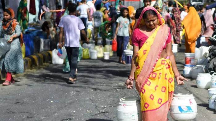 राजधानी के कई इलाकों में पानी की किल्लत हो सकती है। फाइल फोटो- ANI