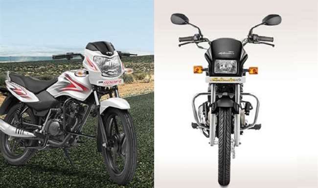 Tvs splendor shop bike