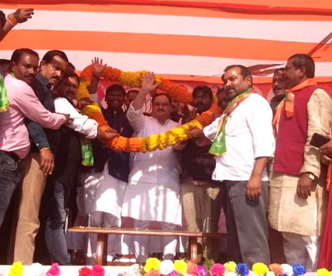 Image result for jp nadda jharkhand