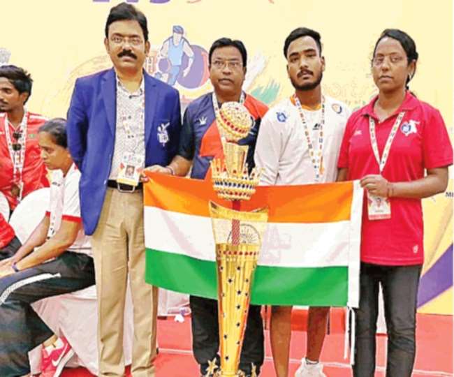 Sports भारत ने चौथी बार जीता रोल बॉल विश्व कप का खिताब Jamshedpur News