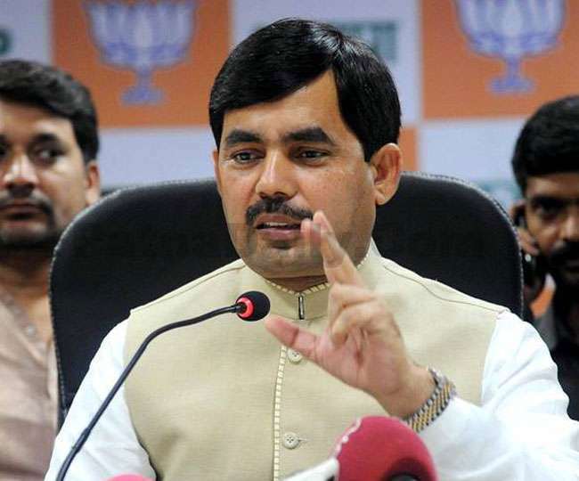 BJP leader Shahnawaz Hussain said Pakistan should go to alert POK will also  be under India