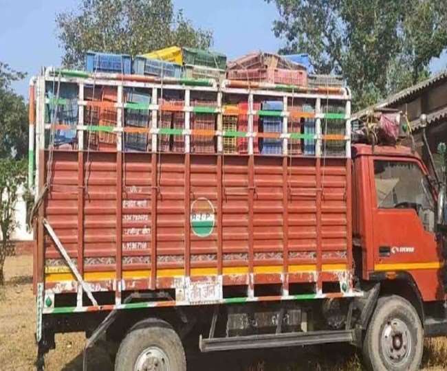 लखनऊ में पकड़ा गया 18 क्विंटल पॉलीथिन समेत लाखों का पान मसाला, लगेगा 60 लाख रुपये का जुर्माना