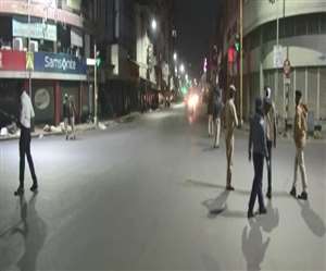 गुजरात के शहरों में रहेगा रात्रि कर्फ्यू। फाइल फोटो