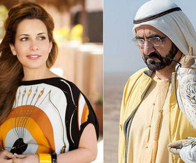 Dubai Ruler Sheikh Mohammed Al Maktoum wife Princess Haya had relationship  with British Bodyguard