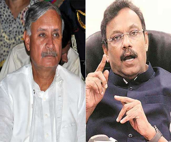 eyes on rao inderjit singh during meeting of haryana bjp incharge vinod tawde with mps