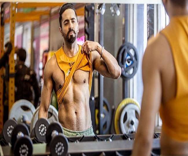 आयुष्मान खुराना ने तस्वीर शेयर कर किया फैंस को मोटिवेट, देखें वायरल फोटो
