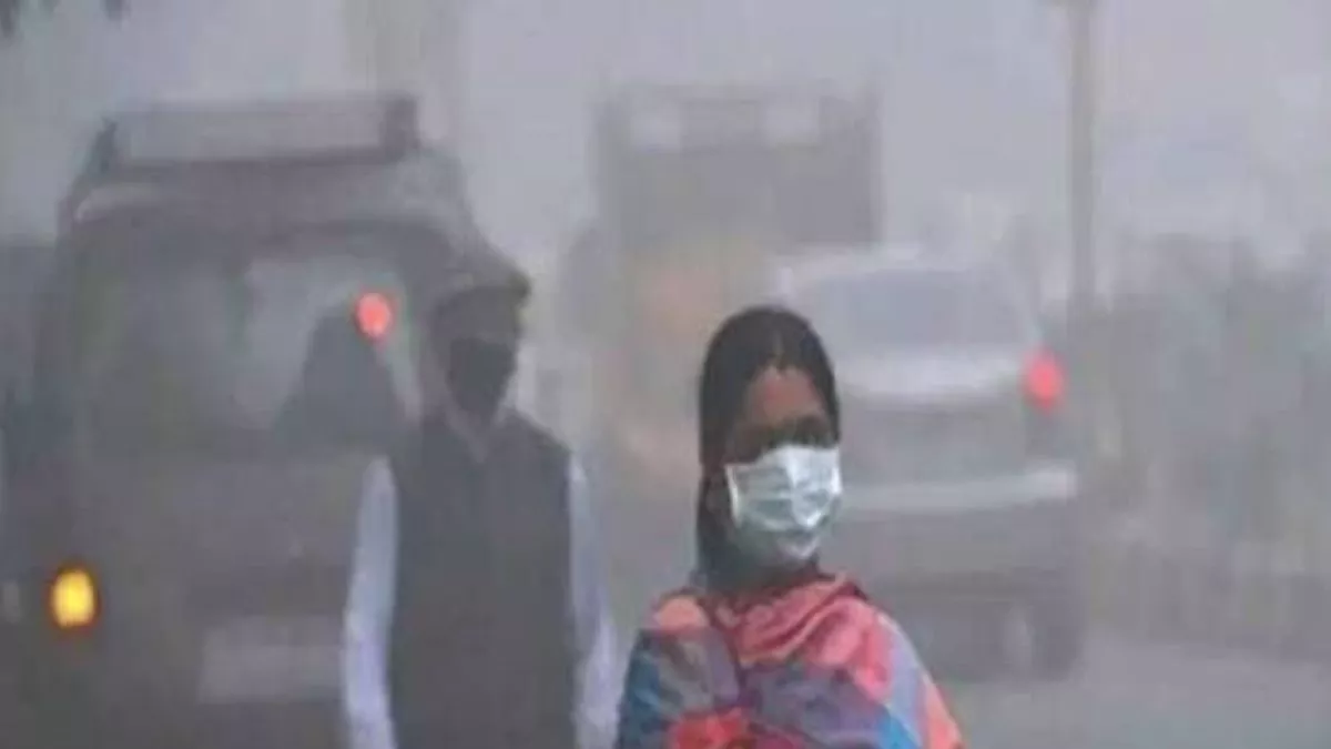 मुजफ्फरपुर में प्रदूषण का कहर, दिल्ली से आगे निकला वायु प्रदूषण का ग्राफ -  Bihar News: Graph of air pollution in Muzaffarpur ahead of Delhi