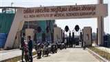 एम्स गोरखपुर का मुख्य प्रवेश द्वार। - फाइल फोटो