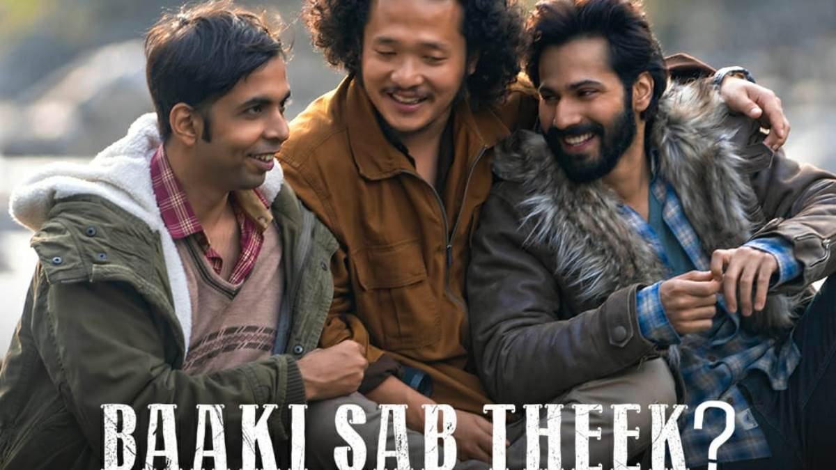 bhediya song varun dhawan film bhediya song baaki sab theek released song is based on bond of friendship