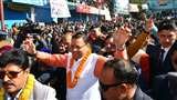 मुख्यमंत्री पुष्कर सिंह धामी ने मंगलवार को टिहरी के कैम्पटी में चल रहे खेलकूद एवं सांस्कृतिक मेले में शिरकत की।