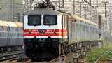 रेल लाइन के दोहरीकरण के कार्य से ट्रेनें रद