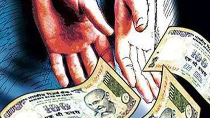लुधियाना में रिश्वत लेता सरपंच गिरफ्तार। (सांकेतिक)