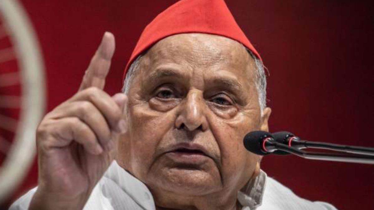 Mulayam Singh Yadav | Image Source : Jagran 