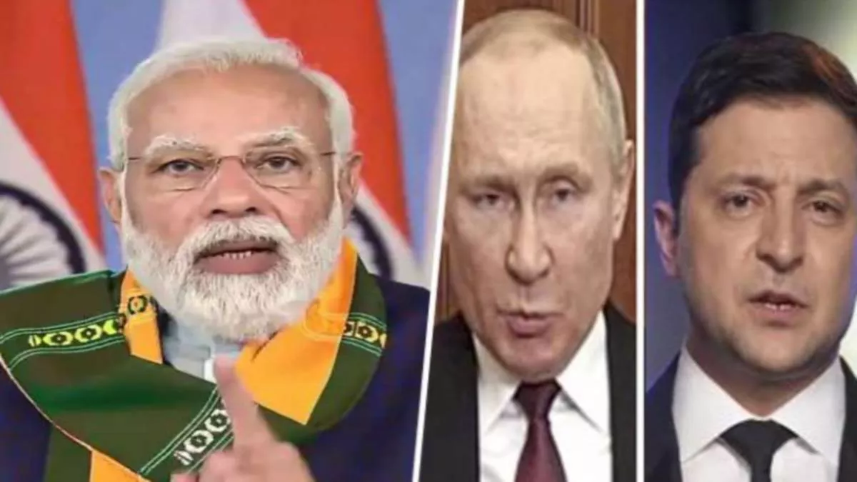 रूस-यूक्रेन युद्ध के दौर में भारत की वास्तविक वैश्विक शक्ति एवं महत्व को पूरी दुनिया कर रही रेखांकित