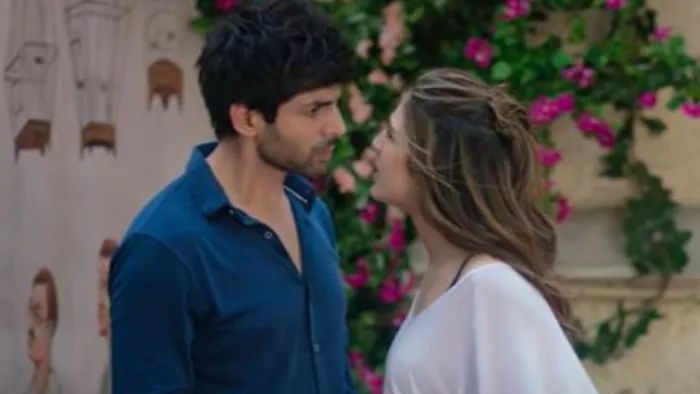 Sara Ali Khan wished Kartik Aryan on his 32th birthday write a lovabale post.