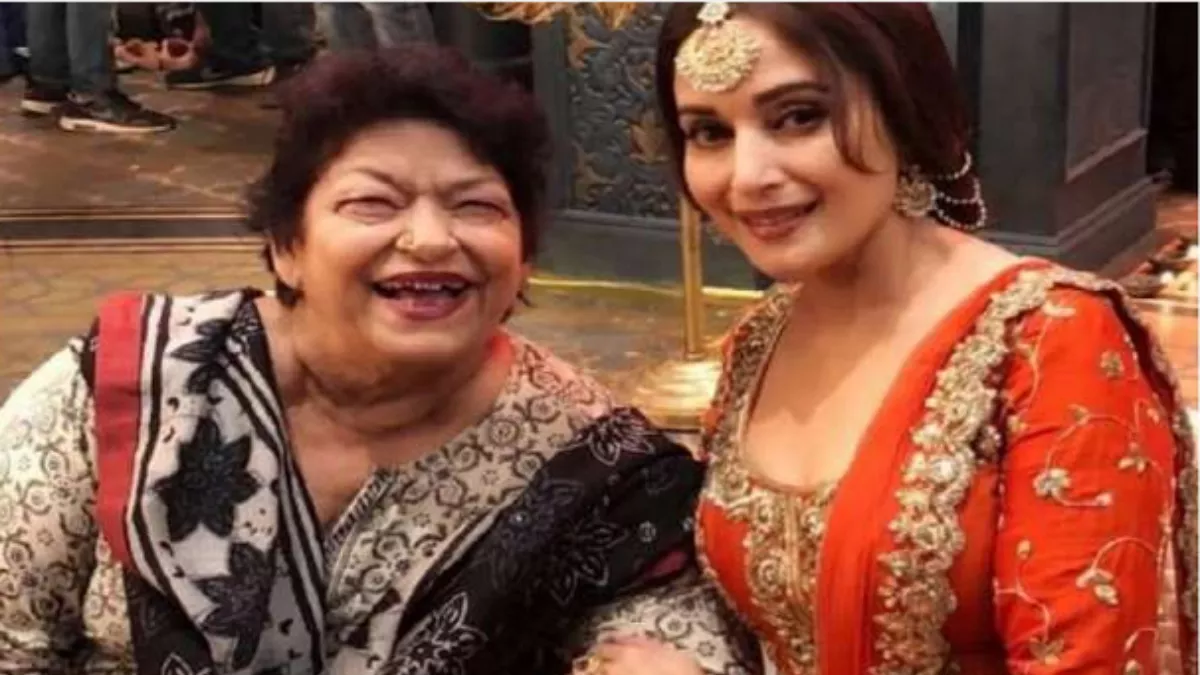 Saroj Khan Birthday: 'ये फिल्म इंडस्ट्री का नुकसान है', सरोज को लेकर माधुरी दीक्षित ने क्यों कही थी ये बात