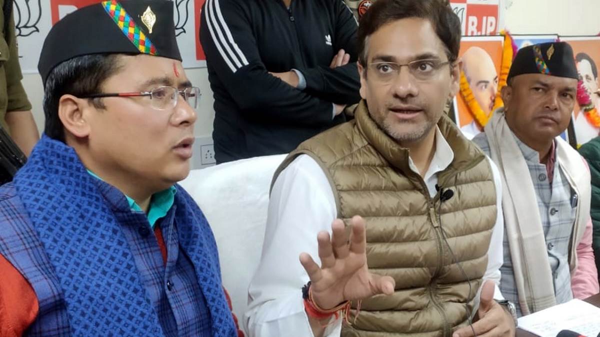 saurabh bahuguna reached bageshwar said ureda 70 percent budget will be spent on agriculture