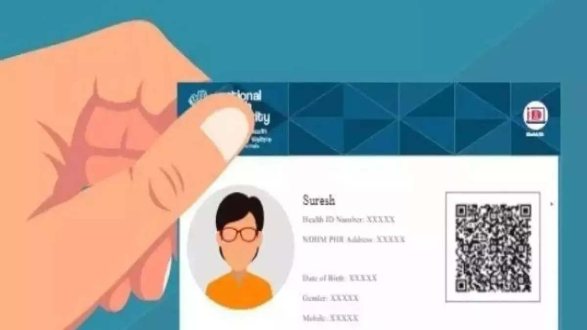 abha id card making has started in badagran in patlikuhal area of district kullu of himachal