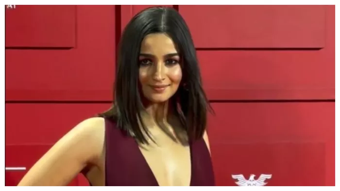 Alia Bhatt image from GQ Men Awards of the year 2023