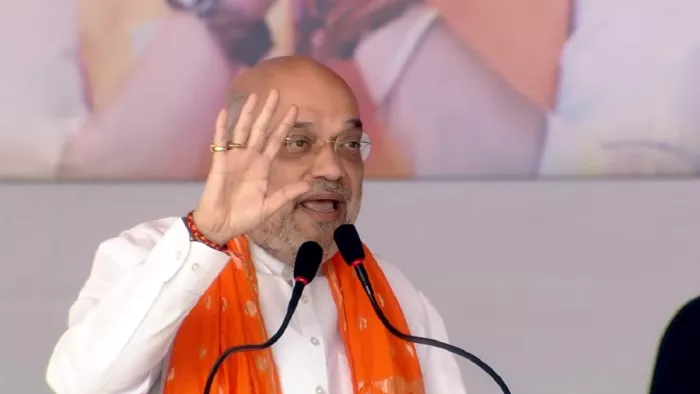 Rajasthan Elections: 'राजनीति के राहु-केतु हैं कांग्रेस और गांधी परिवार'- अमित शाह- (फोटो BJP)