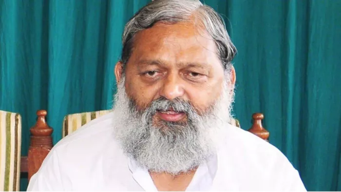अंबाला में गृह मंत्री अनिल विज ने लोगों की सुनी समस्या। फाइल फोटो