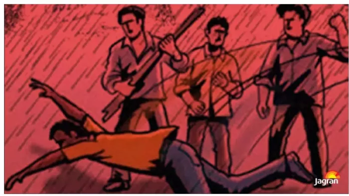 अंतरजातीय विवाह करने पर विवाहिता व देवर के साथ मारपीट। (सांकेतिक फोटो)