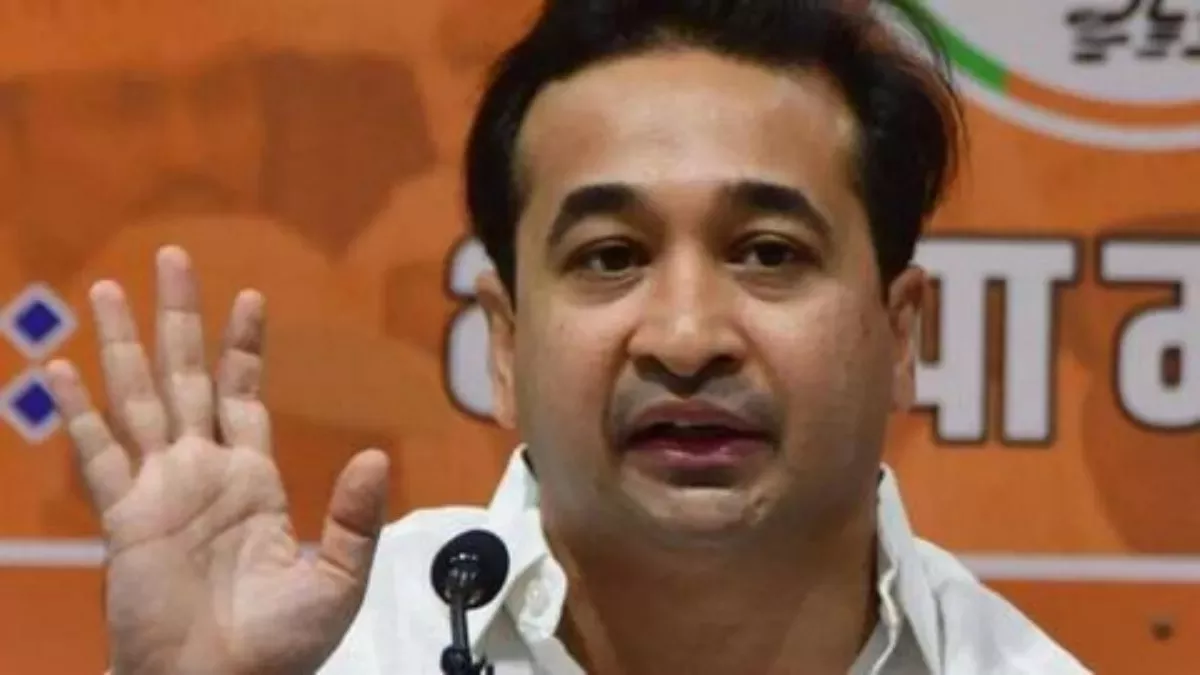 Maharashtra- मानहानि मामले में बीजेपी विधायक नितेश राणे के खिलाफ जमानती वारंट हुआ जारी, 15 दिसंबर को होगी अगली सुनवाई