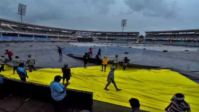 IND vs AUS 1st T20 Weather Report: बारिश डालेगी पहले टी-20 में खलल?