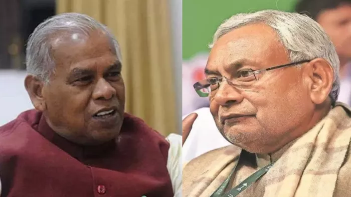 'मुख्यमंत्री ने सभी मर्यादाओं को किया तार-तार', जीतन राम मांझी का CM नीतीश पर तीखा हमला